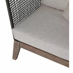 Bộ bàn ghế sofa mây nhựa SF07