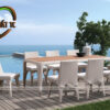 Bàn ghế ăn ngoài trời NT025