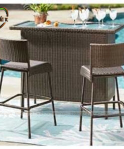 Bàn Ghế Quầy Bar GB006