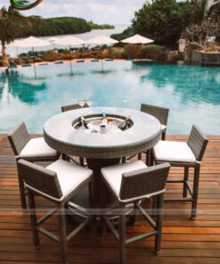 Bàn Ghế Quầy Bar GB005