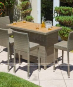 Bàn Ghế Quầy Bar GB007