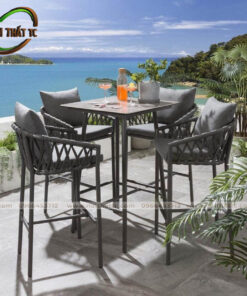 Bàn Ghế Quầy Bar GB008