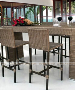 Bàn Ghế Quầy Bar GB009