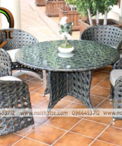 Bàn ghế ăn ngoài trời NT017
