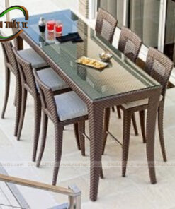 Bàn Ghế Quầy Bar GB011