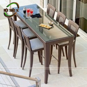 Bàn Ghế Quầy Bar GB011