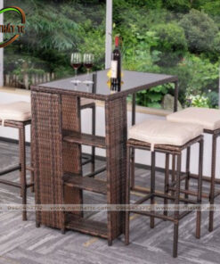 Bàn Ghế Quầy Bar GB012