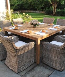 Bàn ghế ăn ngoài trời NT006