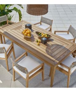 Bàn ghế ăn ngoài trời NT005