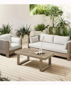 Bàn Ghế Sofa Mây Nhựa MN013