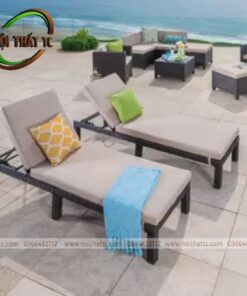 Ghế Tắm Nắng Hồ Bơi HB015