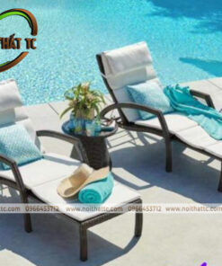 Ghế Tắm Nắng Hồ Bơi HB012