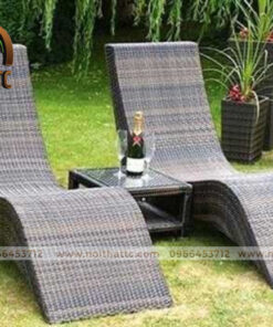 Ghế Tắm Nắng Hồ Bơi HB027