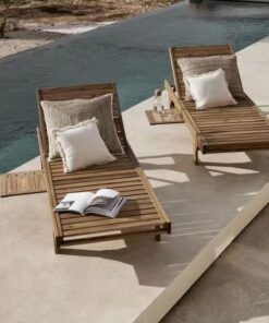 Ghế Tắm Nắng Hồ Bơi HB026