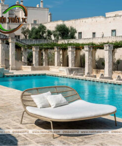 Ghế Tắm Nắng Hồ Bơi HB023