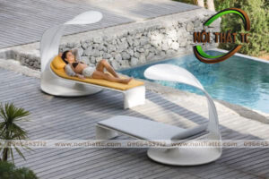 Kích thước ghế tắm nắng hồ bơi phù hợp